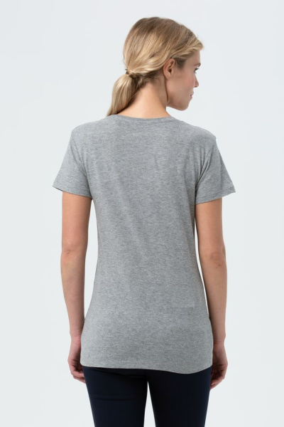 Футболка женская Metropolitan, серый меланж, S–XXL
