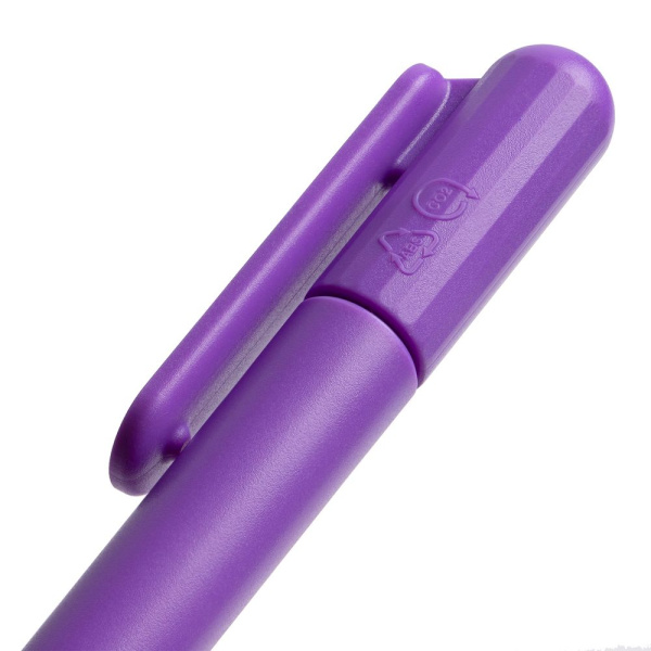 Ручка шариковая Prodir DS6S TMM, фиолетовая, 12,5x1,1 см