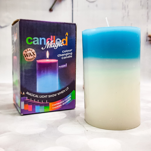 Восковая свеча Candled Magic 7 Led меняющая цвет (на светодиодах)
