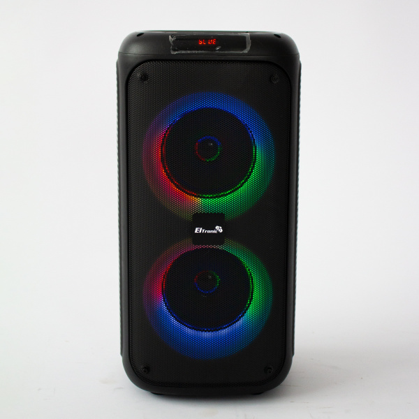 Портативная bluetooth колонка Eltronic DANCE BOX 220 Watts арт. 20-47 с LED-подсветкой и RGB светому