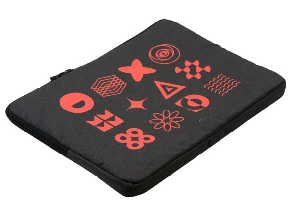 ECO чехол для ноутбука 15.6" с термотрансфером, Цвет черный