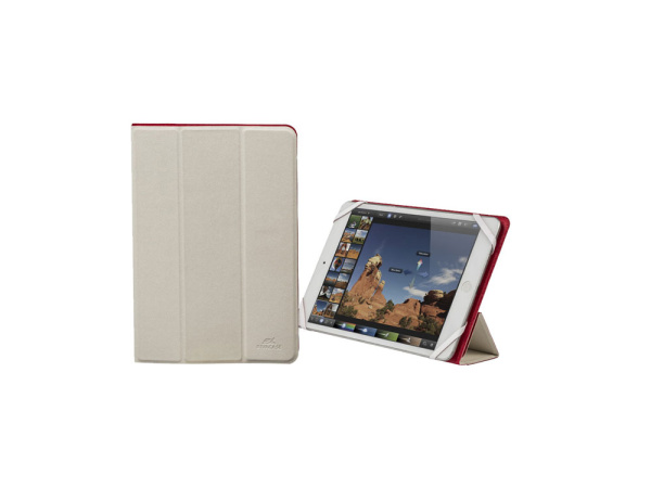 Чехол для планшетов 7-8", Цвет красный/белый