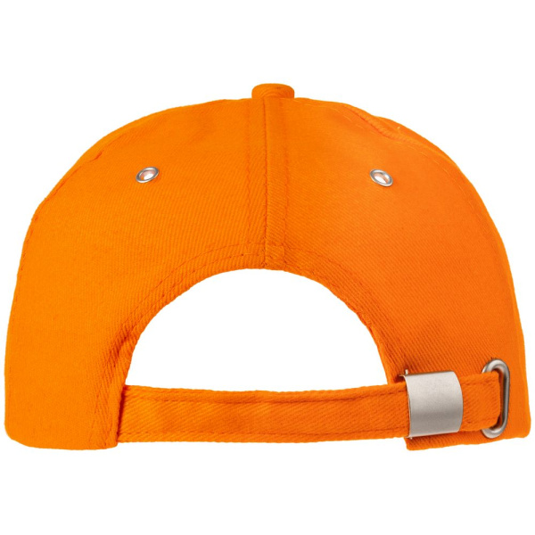 Бейсболка Standard, оранжевая, 56-58