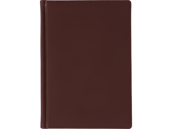 Ежедневник недатированный А5 «Velvet», Размер A5, Цвет бордовый