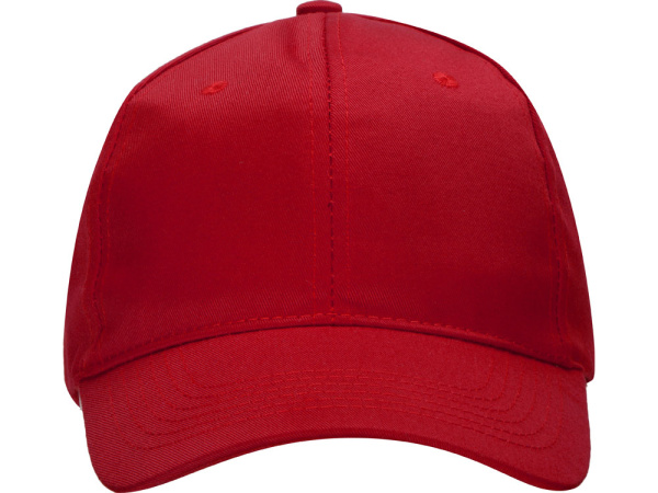 Бейсболка «Milwaukee» из переработанного полиэстера RPET, Цвет красный