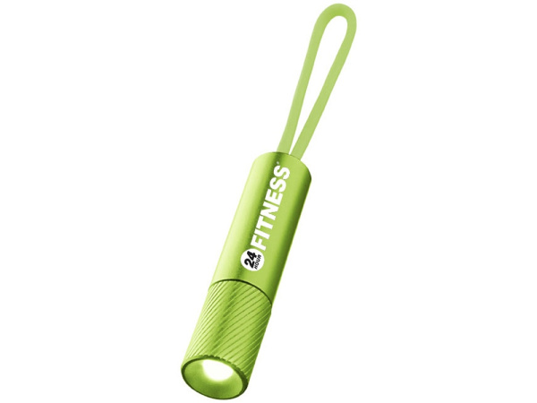 Брелок-фонарик «Merga», Цвет лайм