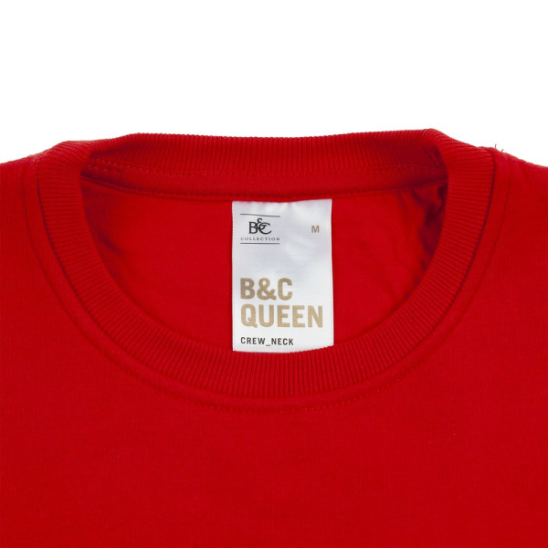 Свитшот женский Queen, темно-серый, XS–3XL