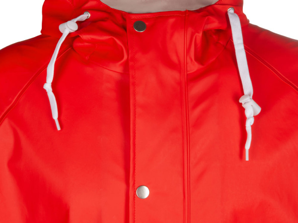 Дождевик «Iberia», Размер XL-2XL, Цвет красный