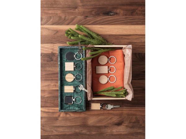 Брелок «Giovanni», Цвет дерево