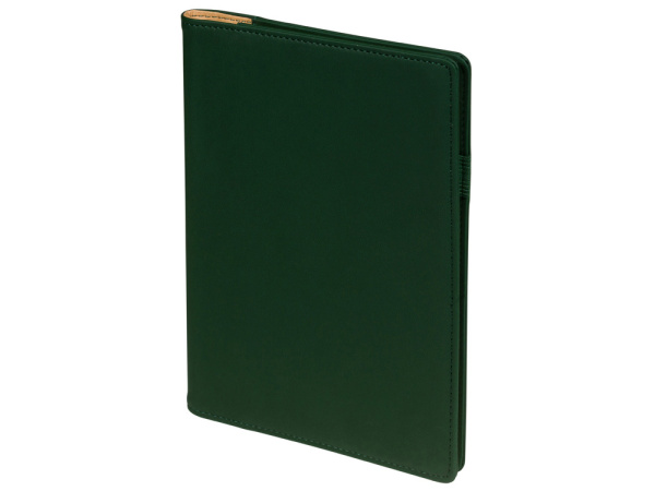 Еженедельник недатированный А5 «Concept», Размер A5, Цвет зеленый