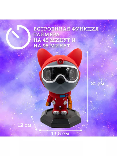 Проектор Звездного неба Собака-робот в маске