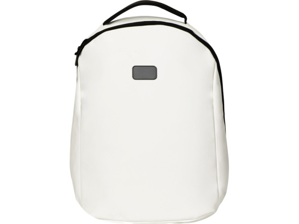 Рюкзак «Sofit» для ноутбука 14'' из экокожи, Цвет молочный