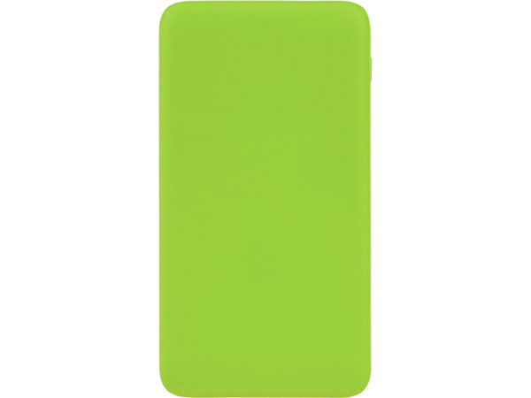 Внешний аккумулятор "Powerbank C2", 10000 mAh, Цвет зеленое яблоко