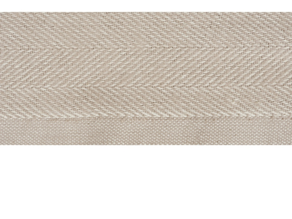 Плед «Ёлочка» из натурального хлопка, Цвет бежевый