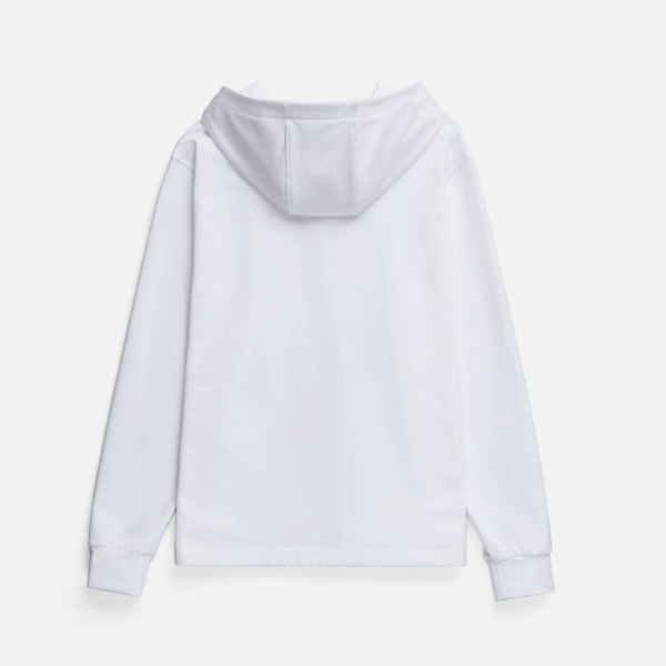 Худи унисекс Morfiss, белое, XS–XXL