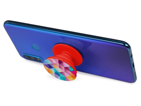 Держатель для телефона «Pop Stand», Цвет красный