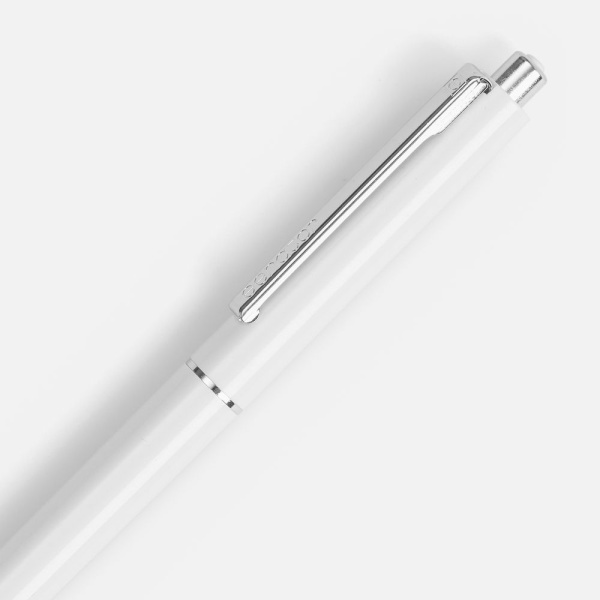 Ручка шариковая Senator Point, ver.2, белая, 13,5х1 см