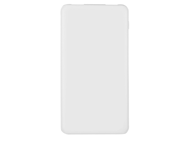 Внешний аккумулятор «Blank» с USB Type-C, 5000 mAh, Цвет белый