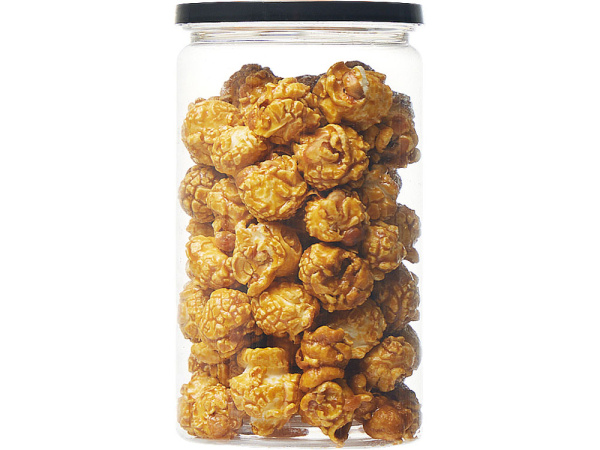 Попкорн карамельный «Caramelt», Цвет прозрачный