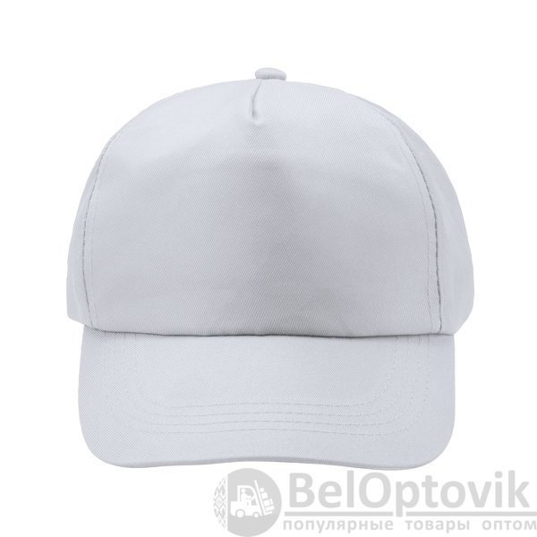 Бейсболка 4-панельная CALISTO, Белый