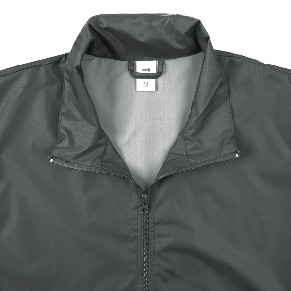 Ветровка Kivach, темно-серая (графит), XS-3XL