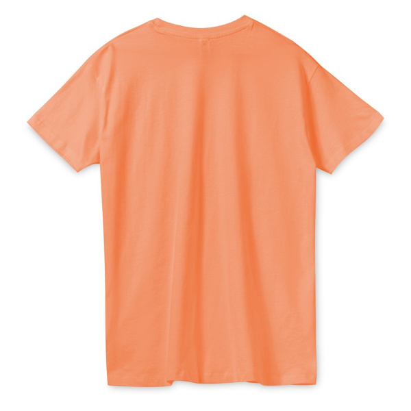 Футболка унисекс Regent 150, оранжевая (абрикосовая), XS–XXL