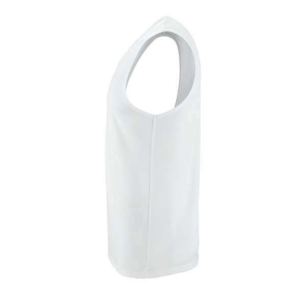 Майка мужская Sporty TT Men, белая, S–3XL