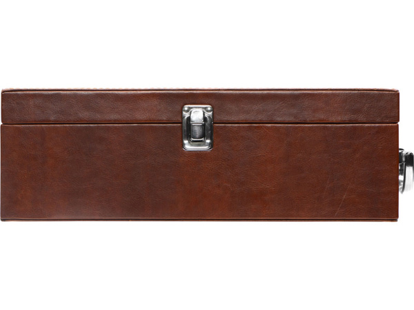 Набор аксессуаров для вина в подарочной коробке «Fabrizio», Цвет коричневый