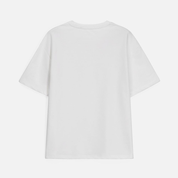 Футболка унисекс Durington, белая, XS–4XL