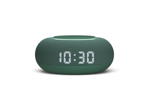 Умная колонка «Капсула Мини» с голосовым помощником Марусей, Цвет хвойный зеленый