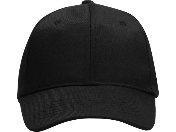 Бейсболка «Milwaukee» из переработанного полиэстера RPET, Цвет черный