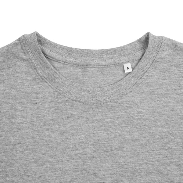 Футболка унисекс T-Bolka 160, серый меланж, XS-6XL