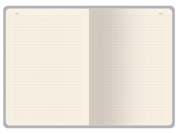 Бизнес-тетрадь А5 «Pragmatic Contrast», Цвет красный/темно-серый