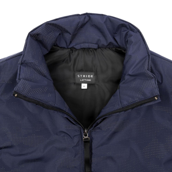 Жилет светоотражающий Lattvind, темно-синий, XS–3XL