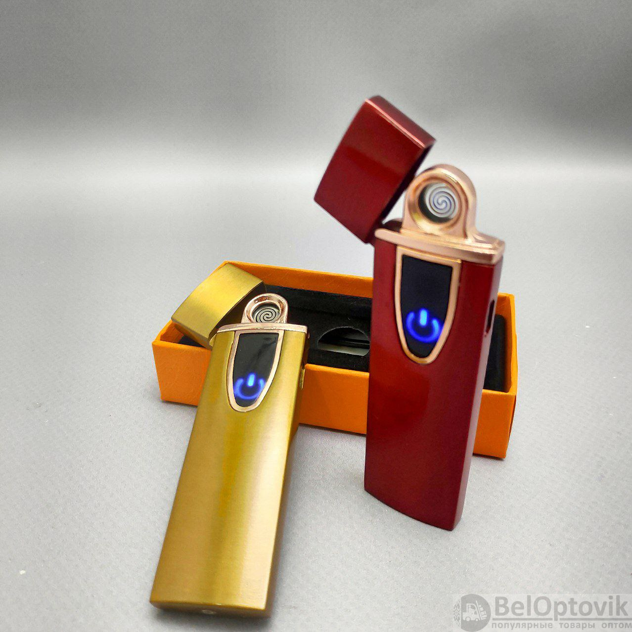 Электронная USB зажигалка LIGHTER Smoking Set (арт: za-12822) от 115 ₽  рублей оптом в Москве