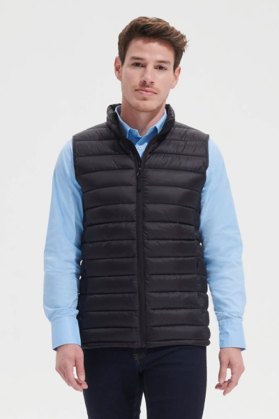 Жилет мужской Wilson BW Men, ярко-синий, S–3XL