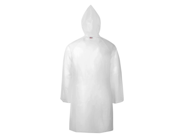 Дождевик «Hawaii» c чехлом детский, Размер 12-14, Цвет белый