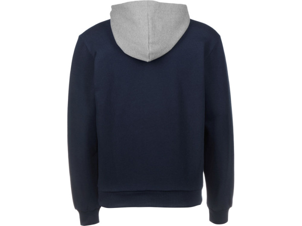 Толстовка с капюшоном «Amsterdam» мужская, Размер 2XL, Цвет темно-синий/серый меланж