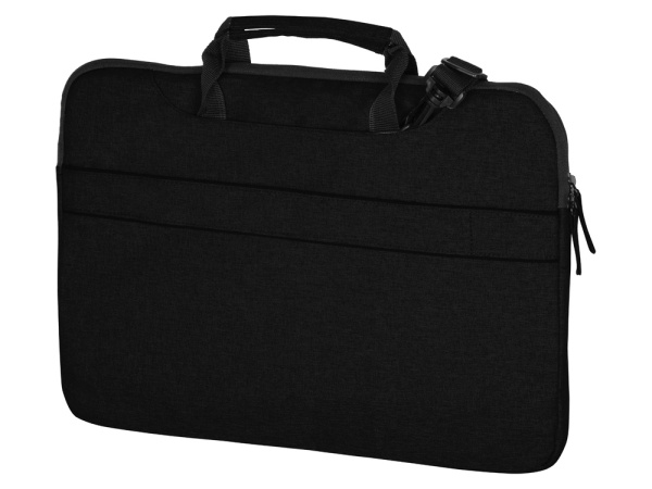 Сумка «Plush» c усиленной защитой ноутбука 15.6 '', Цвет черный