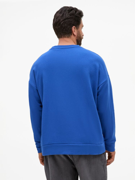 Свитшот унисекс S2, синий, XS–XXL