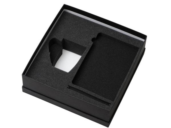 Подарочный набор «COLOR IT» с блокнотом, ручкой и кружкой, Размер твердая обложка, Цвет фиолетовый