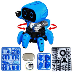 Интерактивный разумный робот-конструктор Small Six Robot