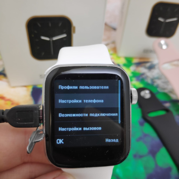 Смарт-часы SERIES 6 с функцией измерения пульса