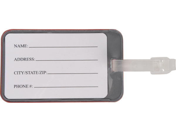 Дорожный набор «Voyage 2.0», Цвет красный