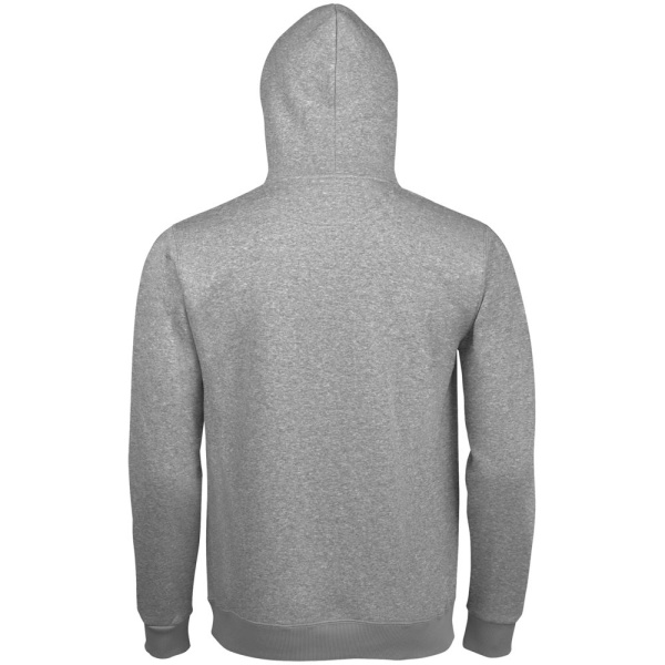 Толстовка унисекс Spencer, серый меланж, XS–XL