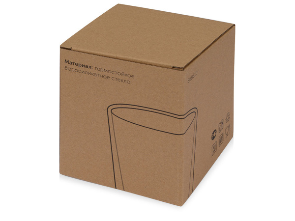 Стакан с двойными стенками «Chalet», Цвет прозрачный