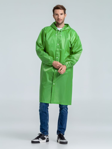 Дождевик унисекс Rainman Strong, ярко-зеленый, XS–XXL