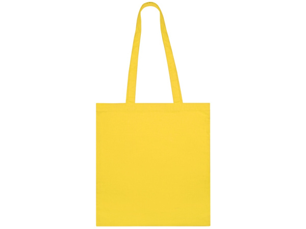 Сумка из хлопка «Carryme 105», 105 г/м2, Цвет желтый