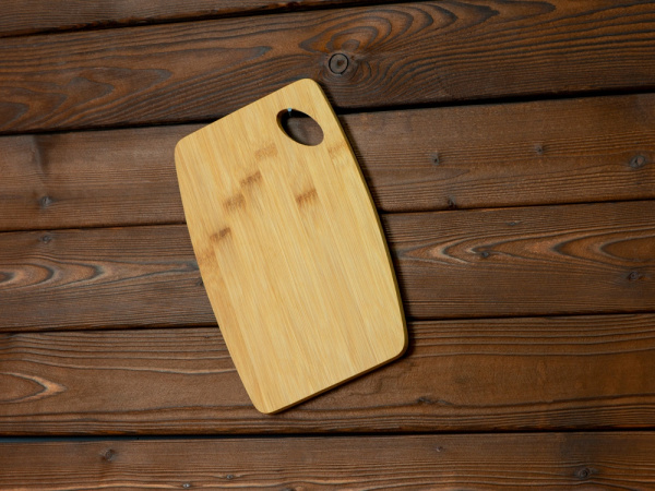 Набор для сыра из бамбука «Livarot», Цвет натуральный, серебристый