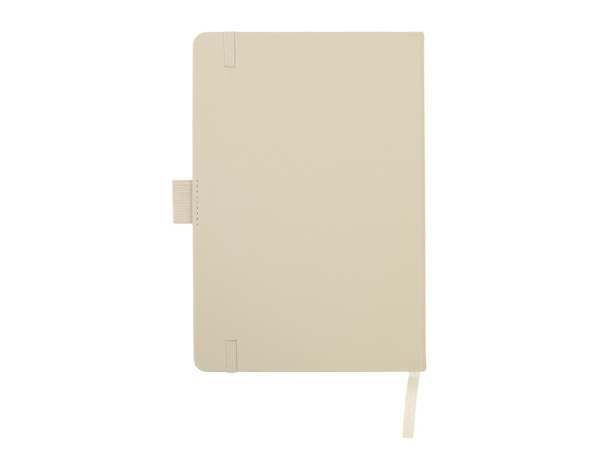 Блокнот А5 в твердой обложке «Vision 2.0» soft-touch, Размер А5, Цвет бежевый